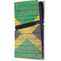 Jamaican Flag Dark Wood PS5 Pro Console Skin
